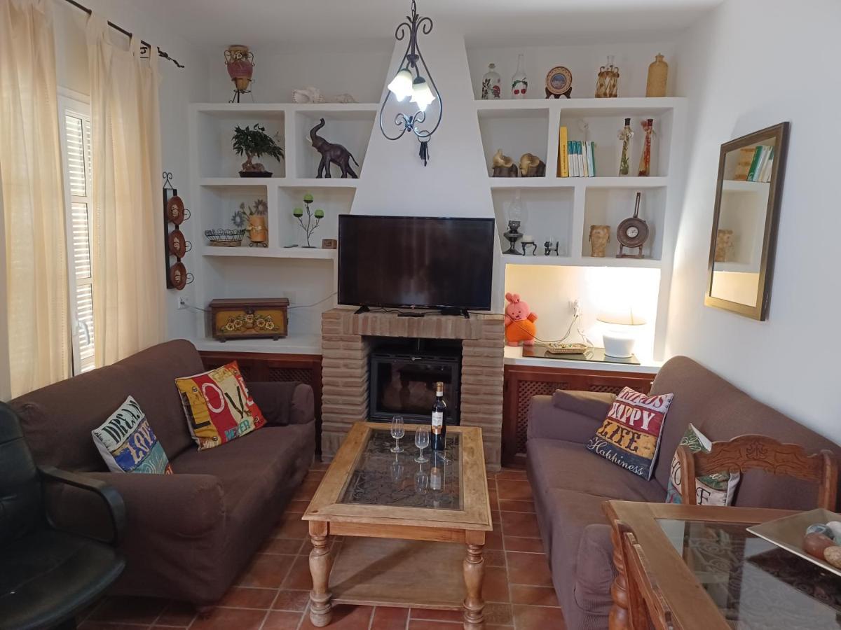 Casa Almoraima Villa Gaucín Eksteriør billede